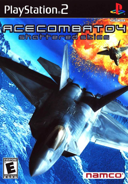 Ace Combat 04: Shattered Skies - PlayStation 2