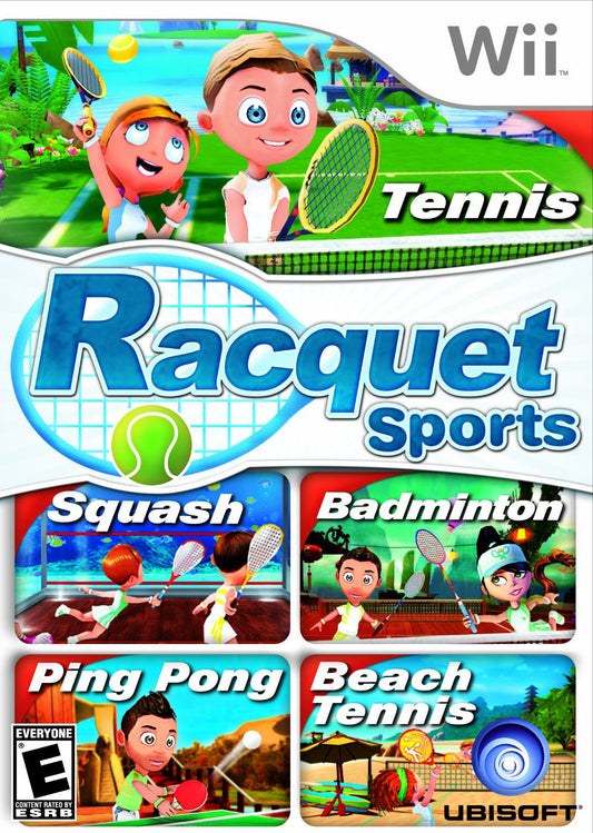 Racquet Sports - Nintendo Wii