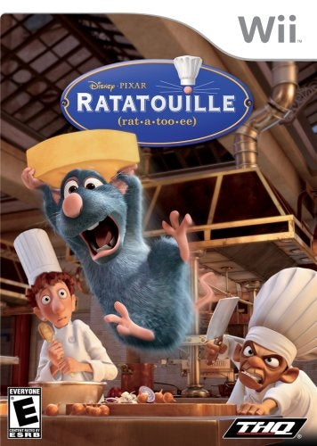 Ratatouille - Nintendo Wii