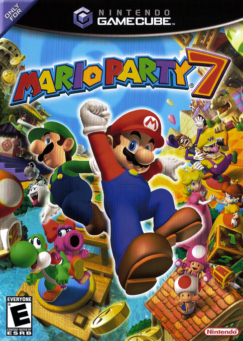 Mario Party 7 - Gamecube 