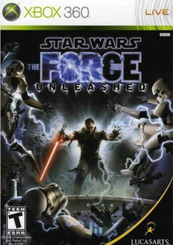 Star Wars: The Force Unleashed - Xbox 360