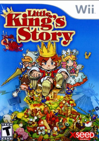 Little King's Story - Nintendo Wii