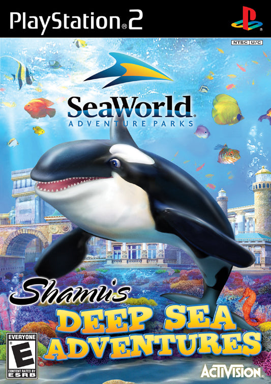 SeaWorld Adventure Parks: Shamu's Deep Sea Adventure - PlayStation 2