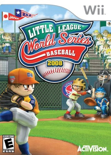 Little League World Series Baseball 2008 - Nintendo Wii