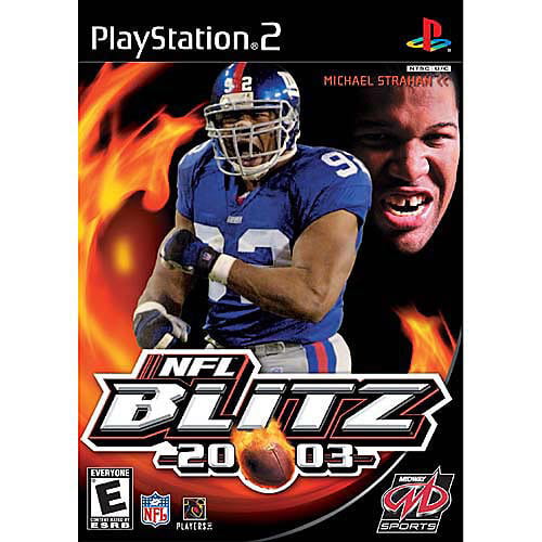 NFL Blitz 2003 - PlayStation 2