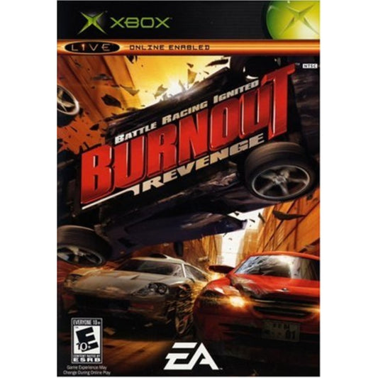 Burnout Revenge - Xbox