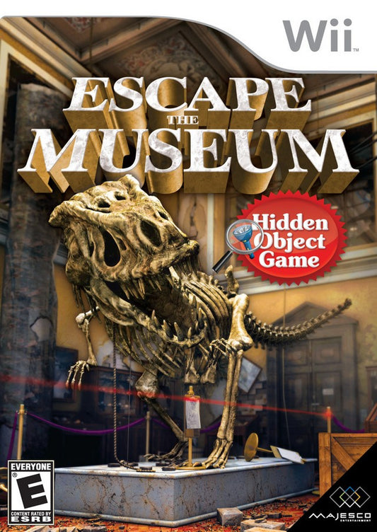 Escape the Museum - Nintendo Wii