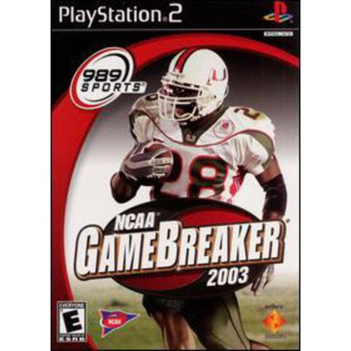 NCAA GameBreaker 2003 - PlayStation 2