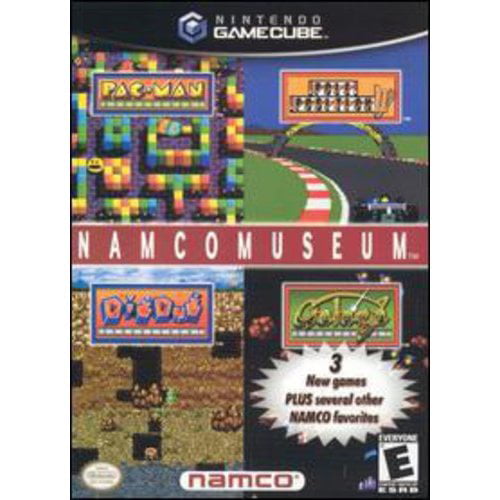 Namco Museum - Nintendo GameCube