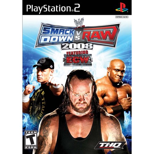 WWE: Smackdown vs. Raw 2008 - PlayStation 2