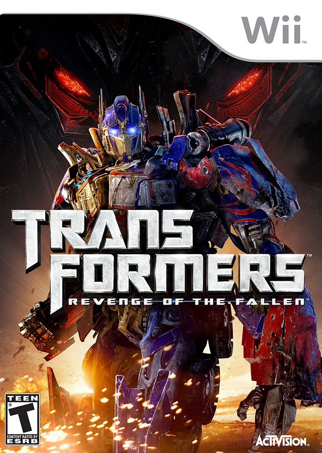 Transformers: Revenge of the Fallen - Nintendo Wii