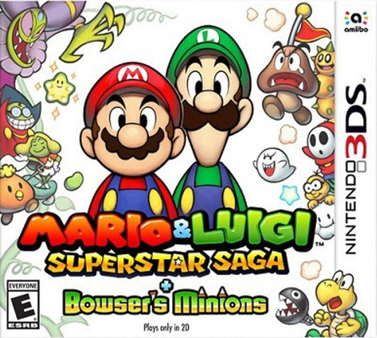 Mario & Luigi: Superstar Saga + Bowser's Minions - Nintendo 3DS