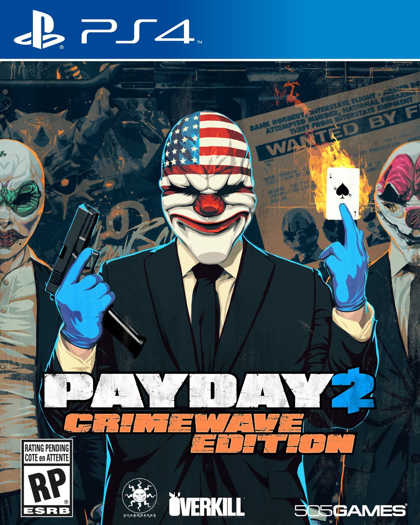 Payday 2: Crimewave - PlayStation 4
