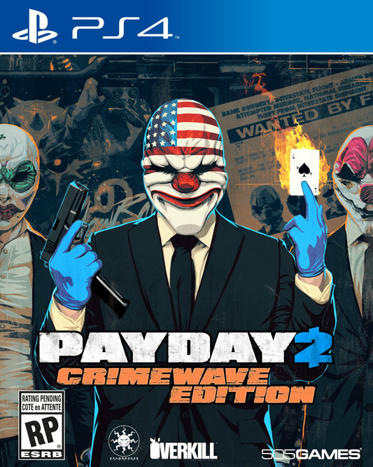 Payday 2: Crimewave - PlayStation 4