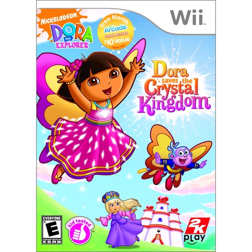 Dora The Explorer: Dora Saves the Crystal Kingdom - Nintendo Wii