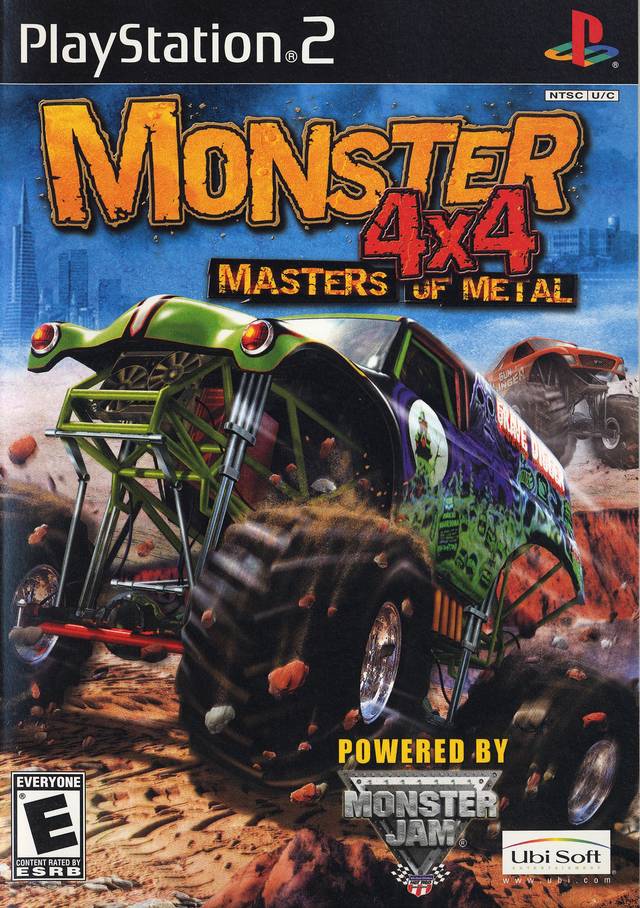 Monster 4x4: Masters of Metal - PlayStation 2