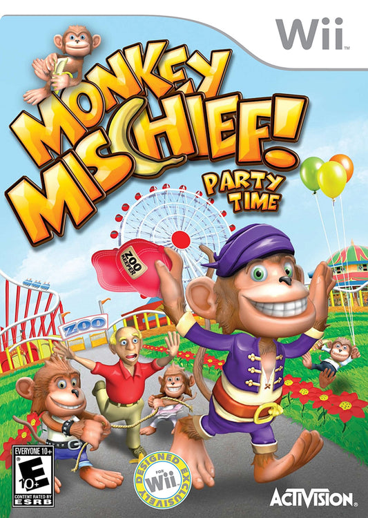 Monkey Mischief: Party Time - Nintendo Wii