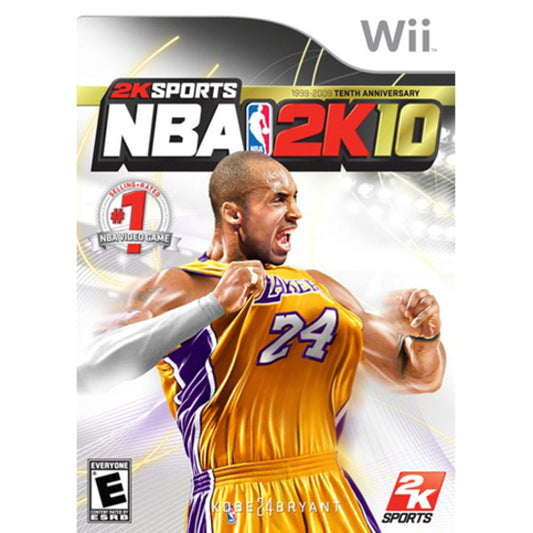 NBA 2K10 - Nintendo Wii