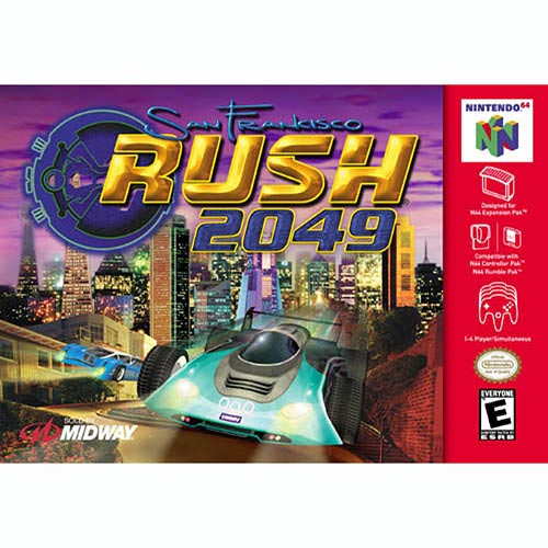 San Francisco Rush 2049 - Nintendo 64