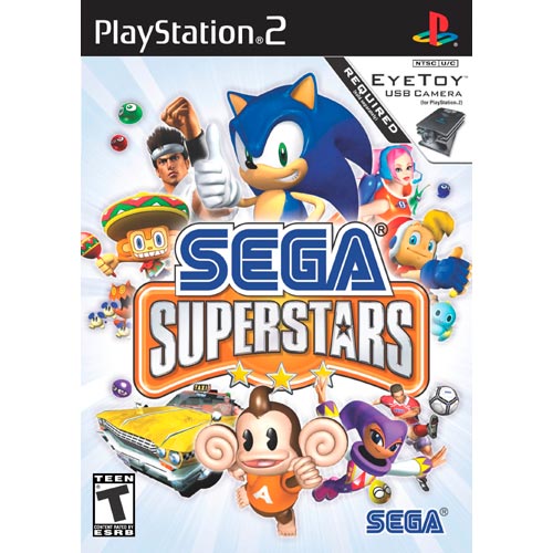 Sega Superstars - PlayStation 2