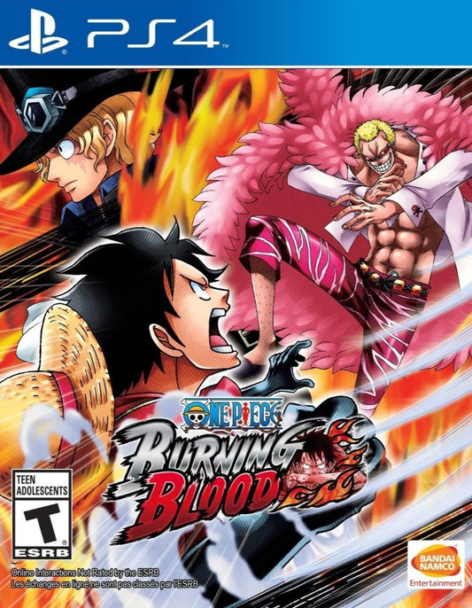 One Piece: Burning Blood - PlayStation 4