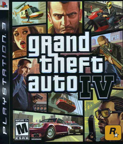 Grand Theft Auto IV - PlayStation 3