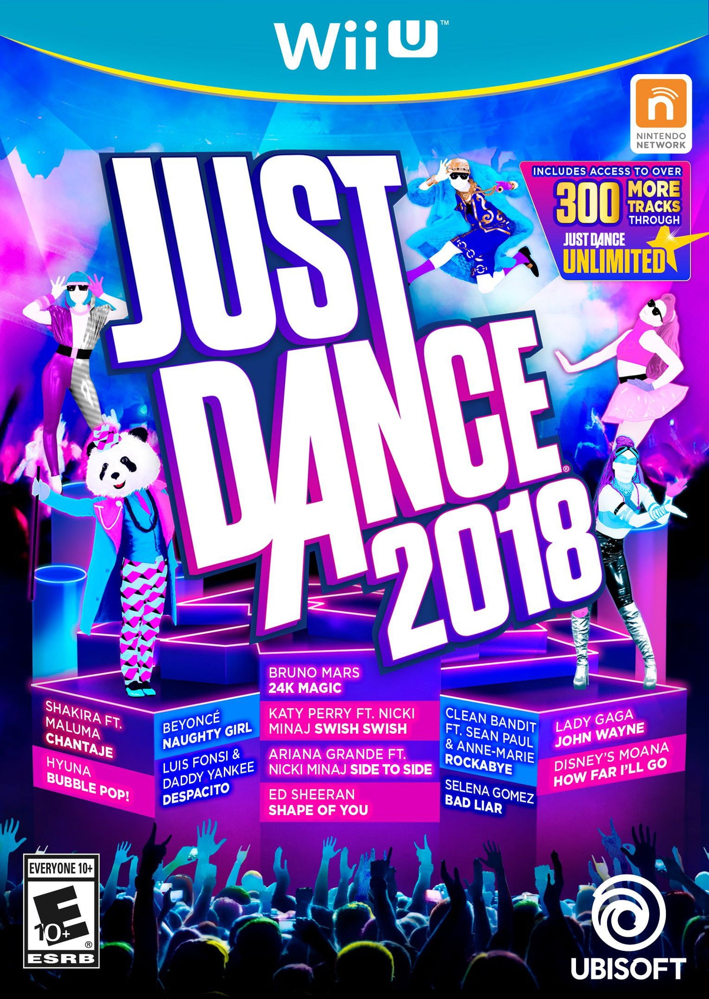 Just Dance 2018 - Nintendo Wii U