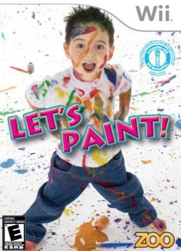 Let's Paint - Nintendo Wii