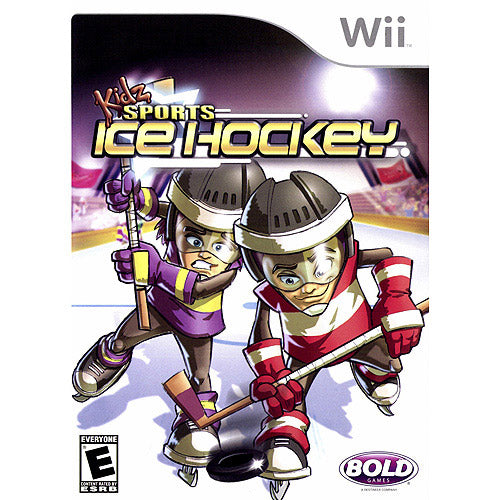 Kidz Sportz Ice Hockey - Nintendo Wii