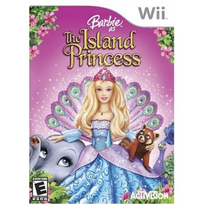 Barbie as the Island Princess - Nintendo Wii