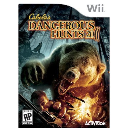 Cabela's Dangerous Hunts 2011 - Nintendo Wii