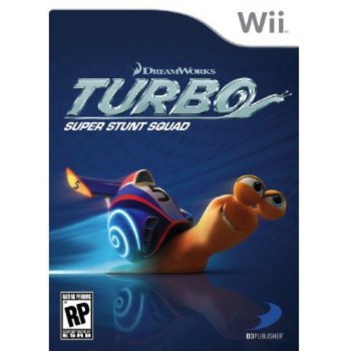 Turbo: Super Stunt Squad - Nintendo Wii