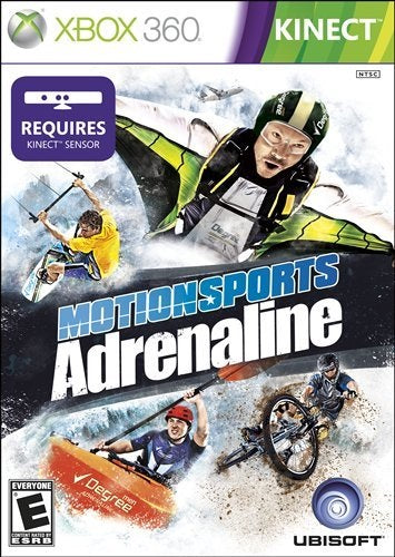 MotionSports: Adrenaline - Xbox 360