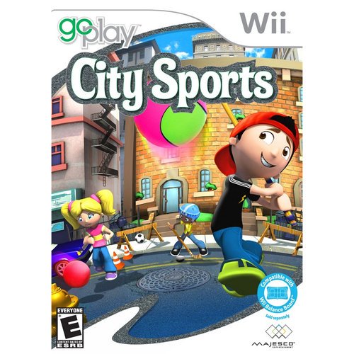 Go Play: City Sports - Nintendo Wii