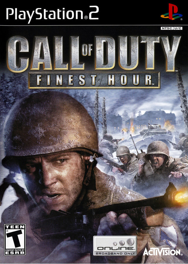 Call of Duty: Finest Hour - PlayStation 2