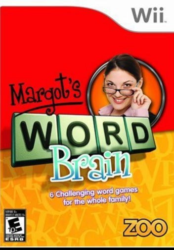 Margot's Word Brain - Nintendo Wii