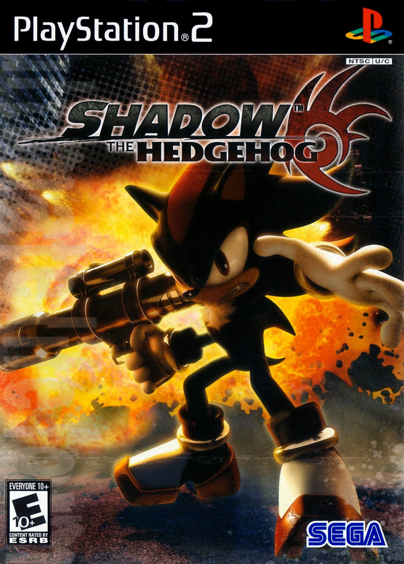 Shadow the Hedgehog - PlayStation 2