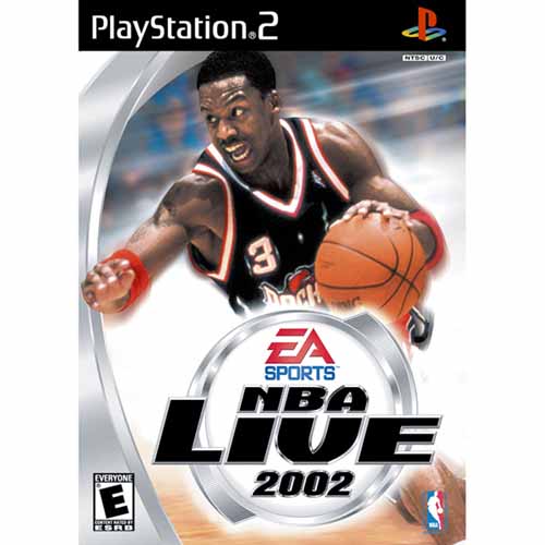 NBA Live 2002 - PlayStation 2