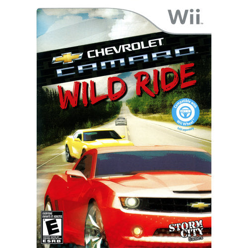 Chevrolet Camaro: Wild Ride - Nintendo Wii