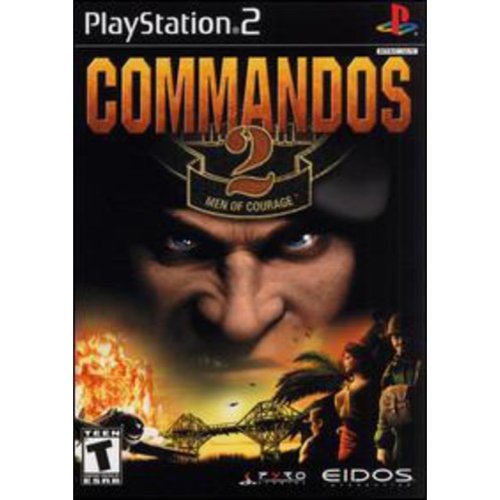 Commandos 2: Men of Courage - PlayStation 2