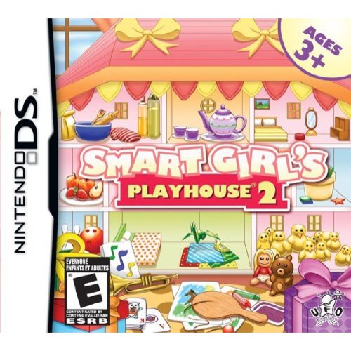 Smart Girl's Playhouse 2 - Nintendo DS