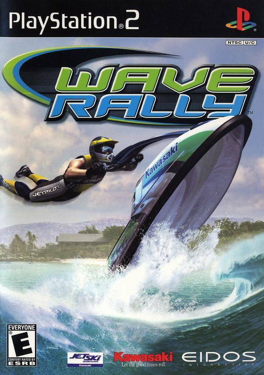 Wave Rally - PlayStation 2