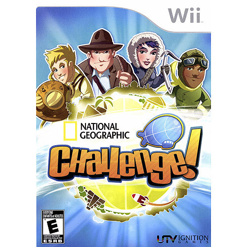 National Geographic Challenge! - Nintendo Wii