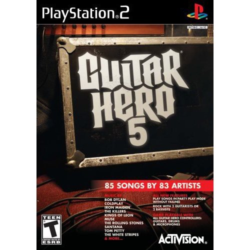 Guitar Hero 5 - PlayStation 2