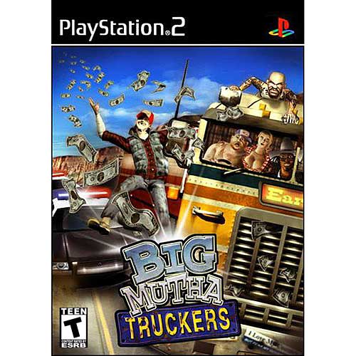 Big Mutha Truckers - PlayStation 2