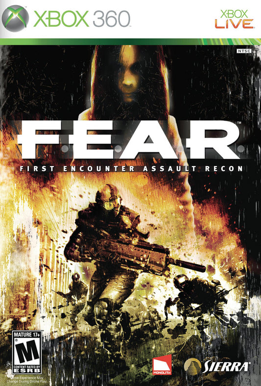 F.E.A.R - Xbox 360