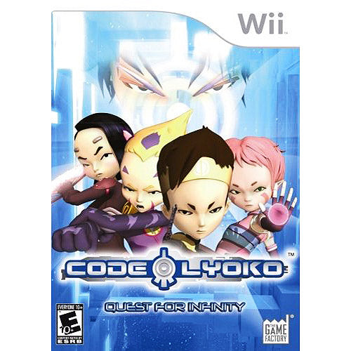 Code Lyoko: Quest for Infinity - Nintendo Wii