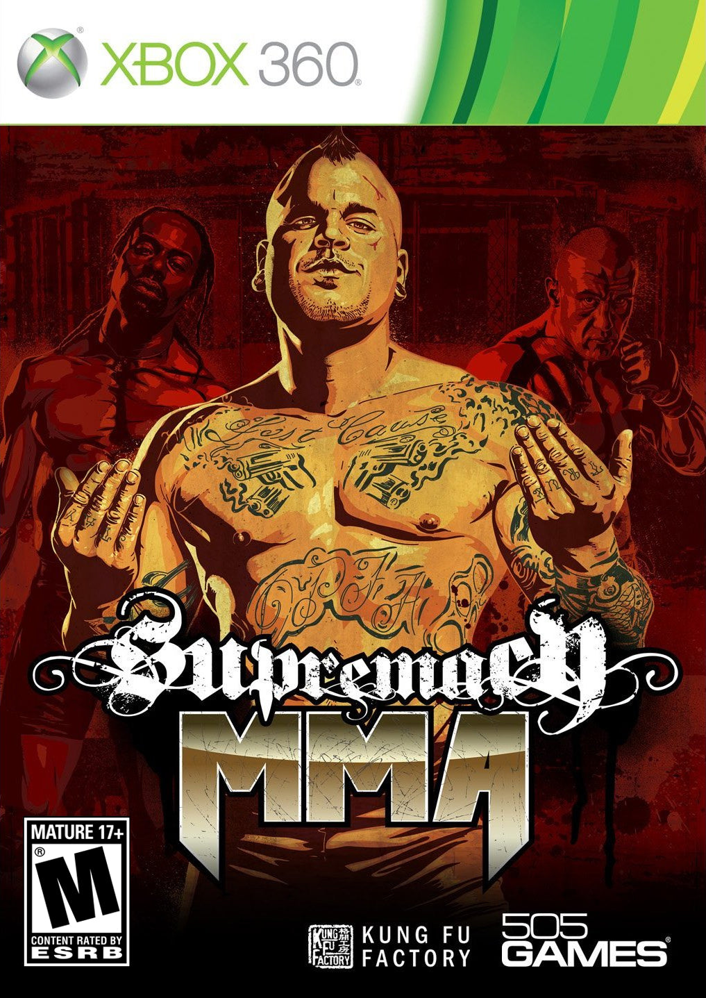 Supremacy MMA - Xbox 360
