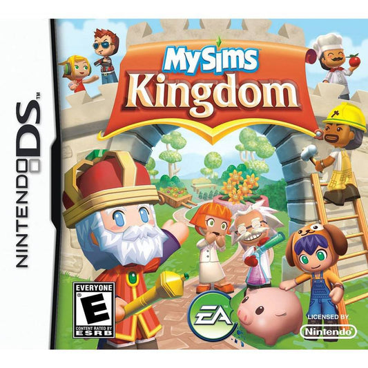 MySims Kingdom - Nintendo DS