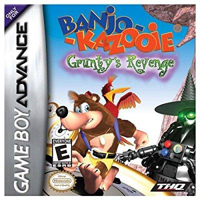 Banjo-Kazooie: Grunty's Revenge - Nintendo Game Boy Advance